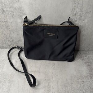 Jimmy Choo Black Crossbody Bag